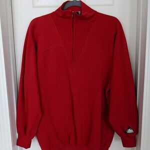 Retro 90's Swatch Sweatshirt - Men's - Red -